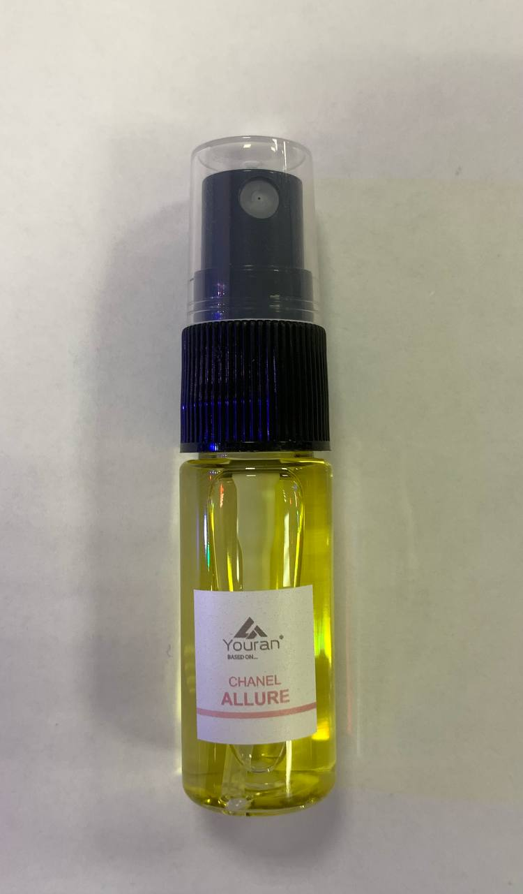 Автомобильный ароматизатор «YOURAN» BASED ON CHANEL ALLURE флакон 10ml