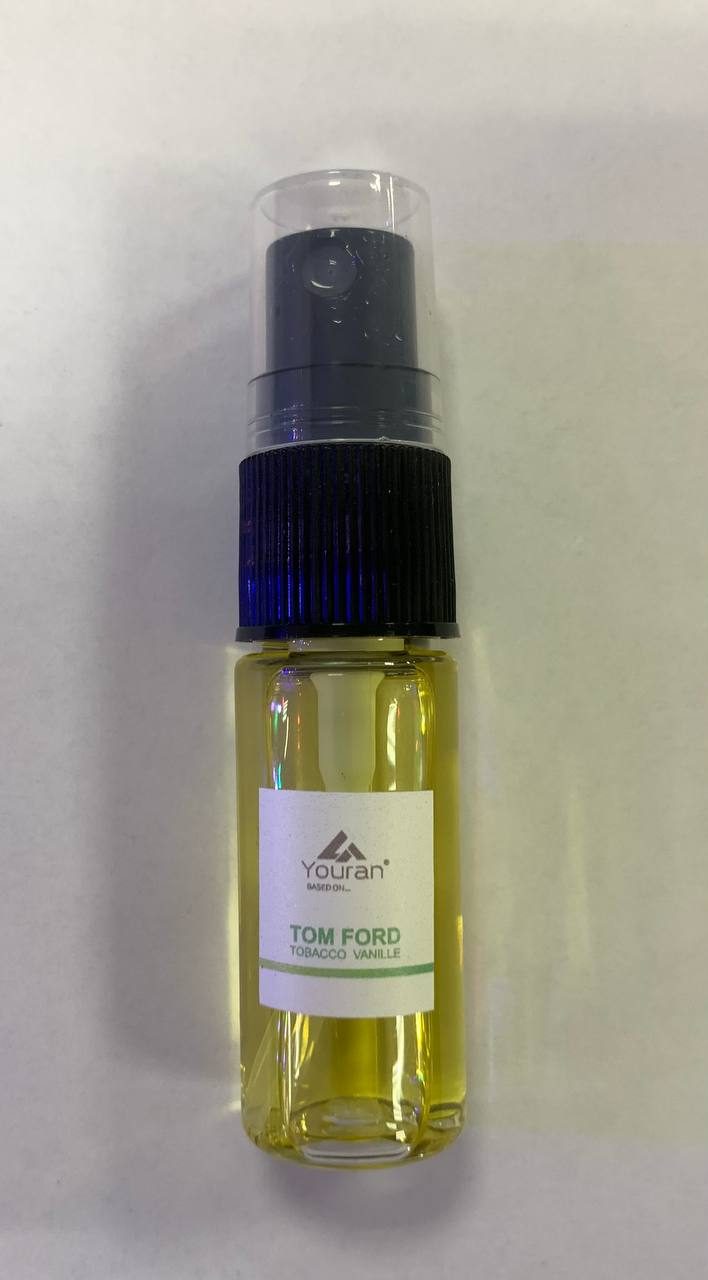 Автомобильный ароматизатор «YOURAN» BASED ON TOM FORD TOBACCO VANILLE флакон 10ml