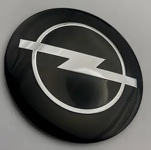 Наклейка на колпак Opel к-т 4 шт d55 (Пластик)