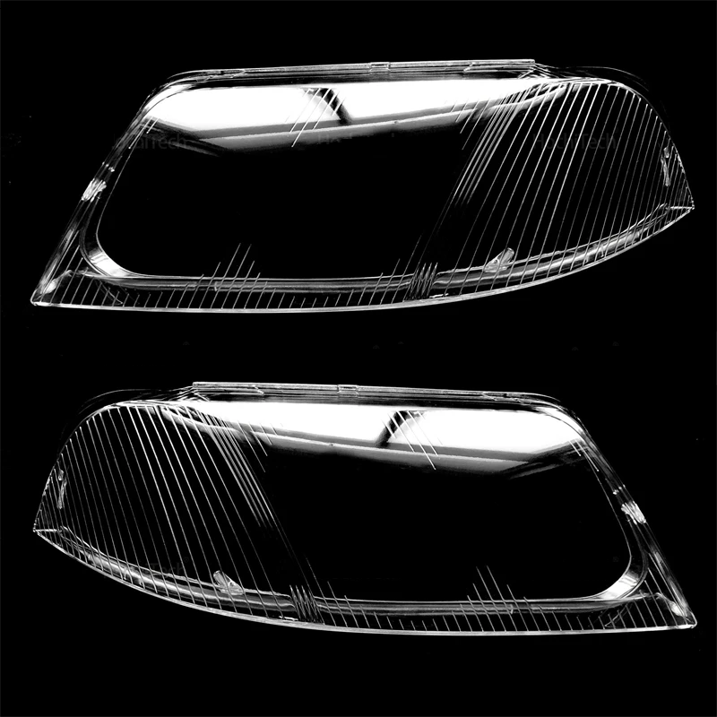 Стекла фар Volkswagen Passat B5+ GP (2000-2005) левое