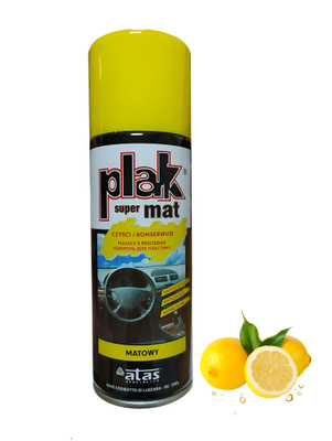 Atas Plak Super mat Лимон 200мл