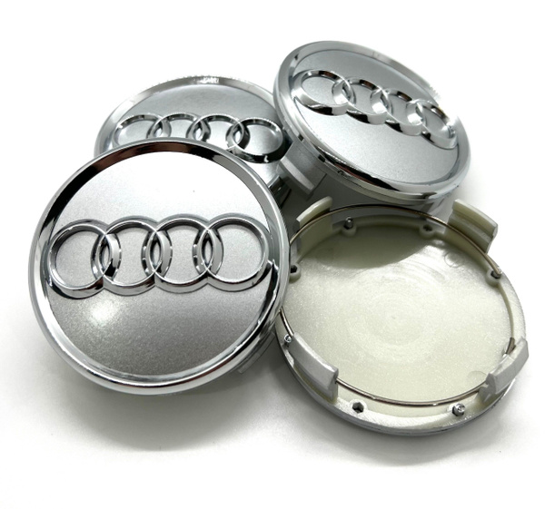 Колпачок для диска Ауди для диска от мерседеса 71-75мм (1шт)