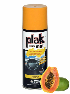 Atas Plak Super mat Папайя 200мл