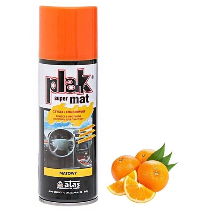 Atas Plak Super mat Апельсин 200мл