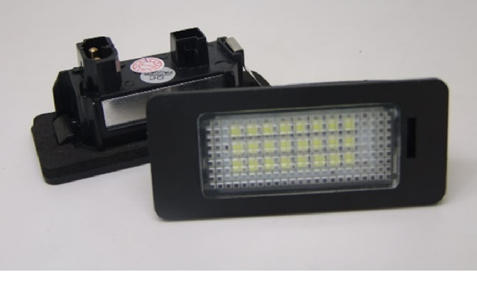 Светодиодные фонари подсветки номерного знака для BMW 3W 12V (компл - 2 шт)