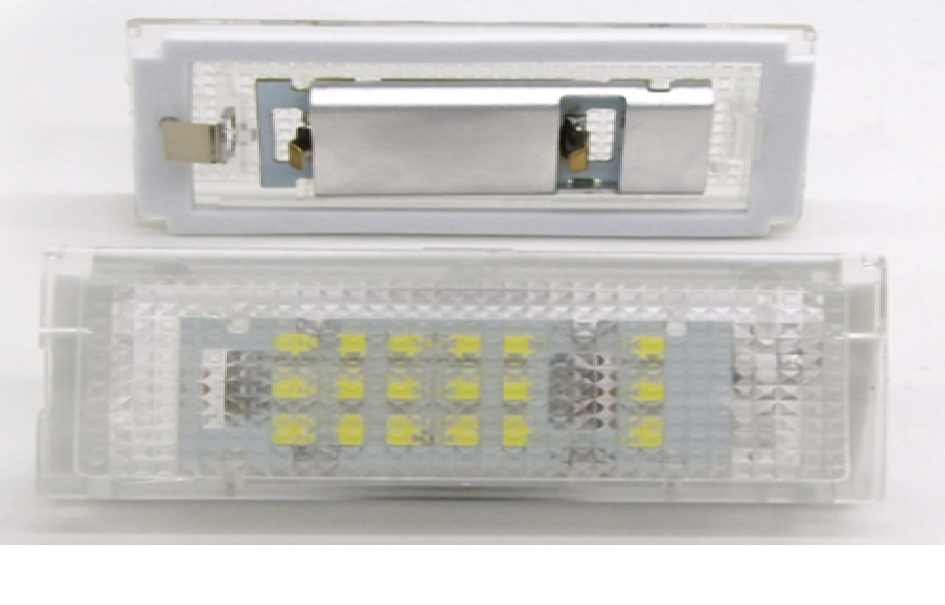 Светодиодные фонари подсветки номерного знака для BMW, MINI COOPER 3W 12V (компл - 2 шт