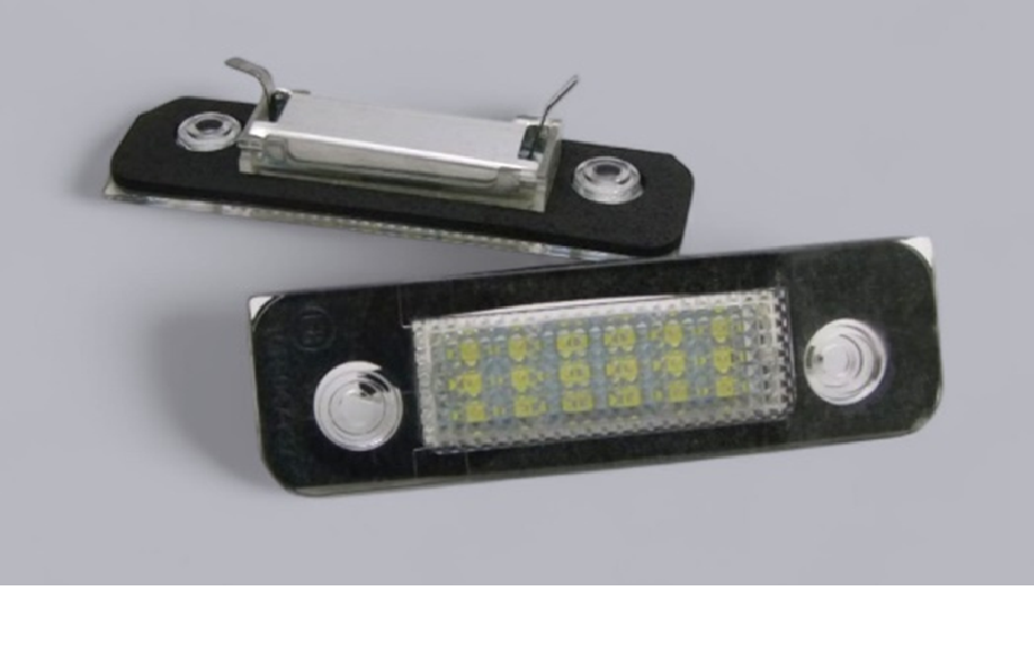 Светодиодные фонари подсветки номерного знака для FORD 3W 12V (компл - 2 шт)