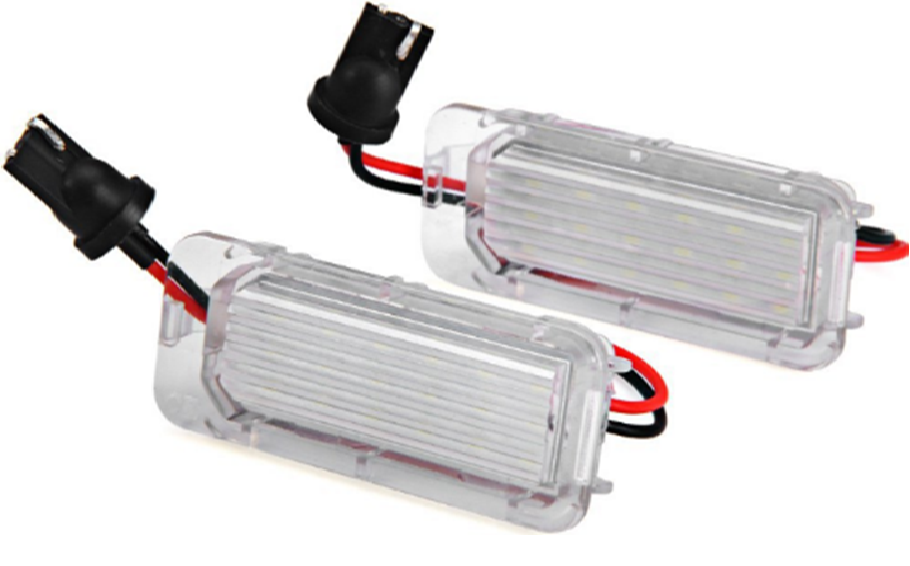 Светодиодные фонари подсветки номерного знака для FORD 3W 12V (компл - 2 шт)
