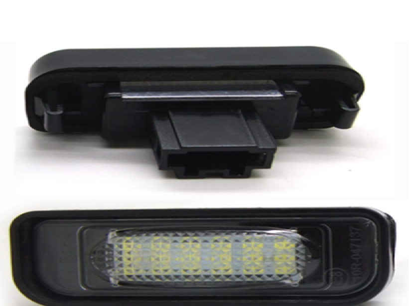 Светодиодные фонари подсветки номерного знака для MERCEDES-BENZ 2W 12V (компл - 2 шт)