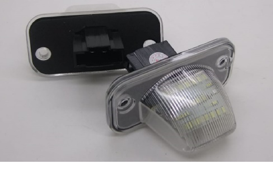 Светодиодные фонари подсветки номерного знака для VOLKSWAGEN 3W 12V (компл - 2 шт)