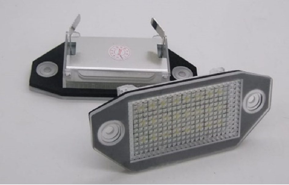 Светодиодные фонари подсветки номерного знака для FORD 3W 12V (компл - 2 шт)