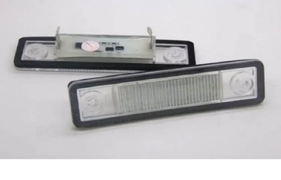 Светодиодные фонари подсветки номерного знака для OPEL 3W 12V (компл - 2 шт)