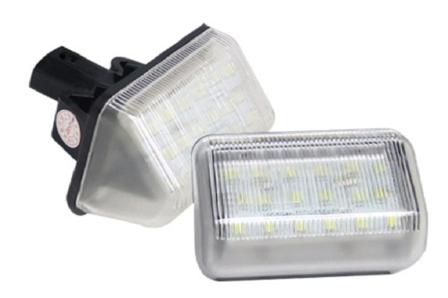 Светодиодные фонари подсветки номерного знака для MAZDA 3W 12V (компл - 2 шт)