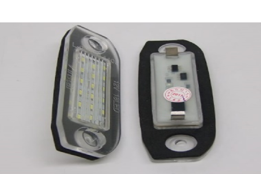 Светодиодные фонари подсветки номерного знака для VOLVO 3W 12V (компл - 2 шт)