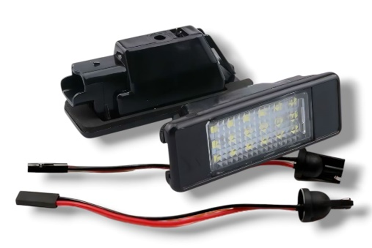 Светодиодные фонари подсветки номерного знака для NISSAN 3W 12V (компл - 2 шт)