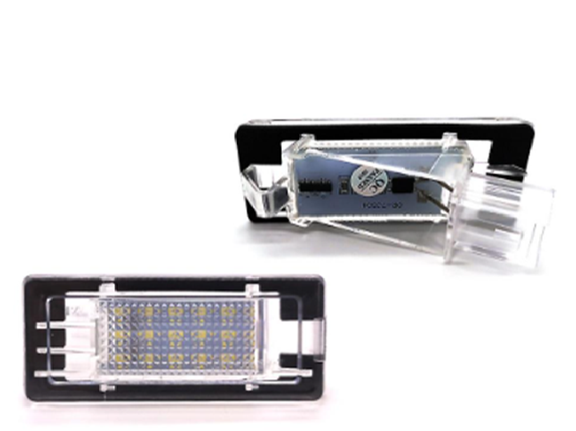 Светодиодные фонари подсветки номерного знака для RENAULT, DACIA  3W 12V (компл - 2 шт)