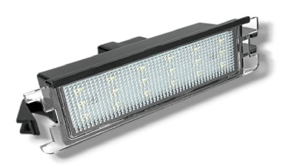 Светодиодный фонарь подсветки номерного знака для RENAULT, DACIA  3W 12V