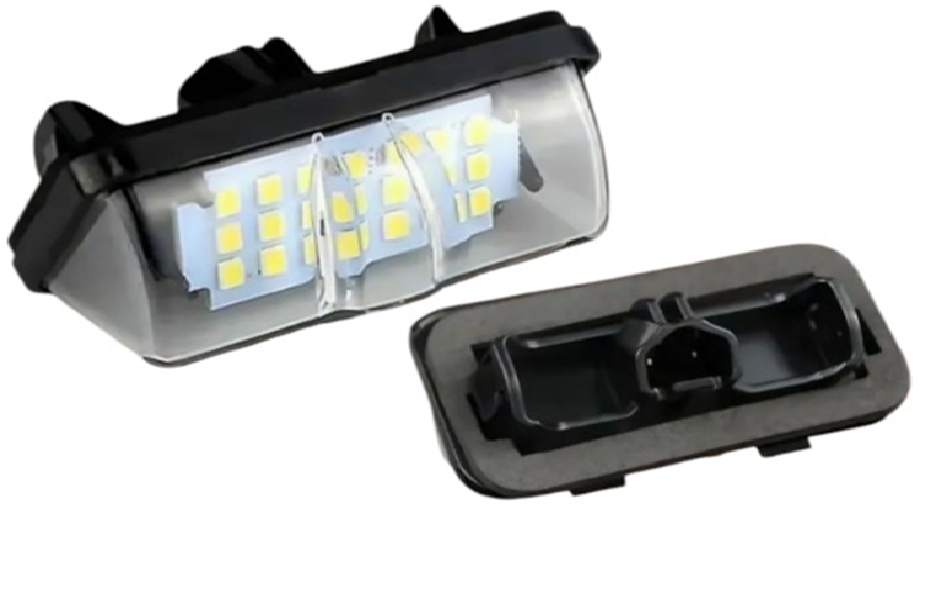 Светодиодные фонари подсветки номера для TOYOTA, LEXUS 3W 12V  (компл - 2 шт)