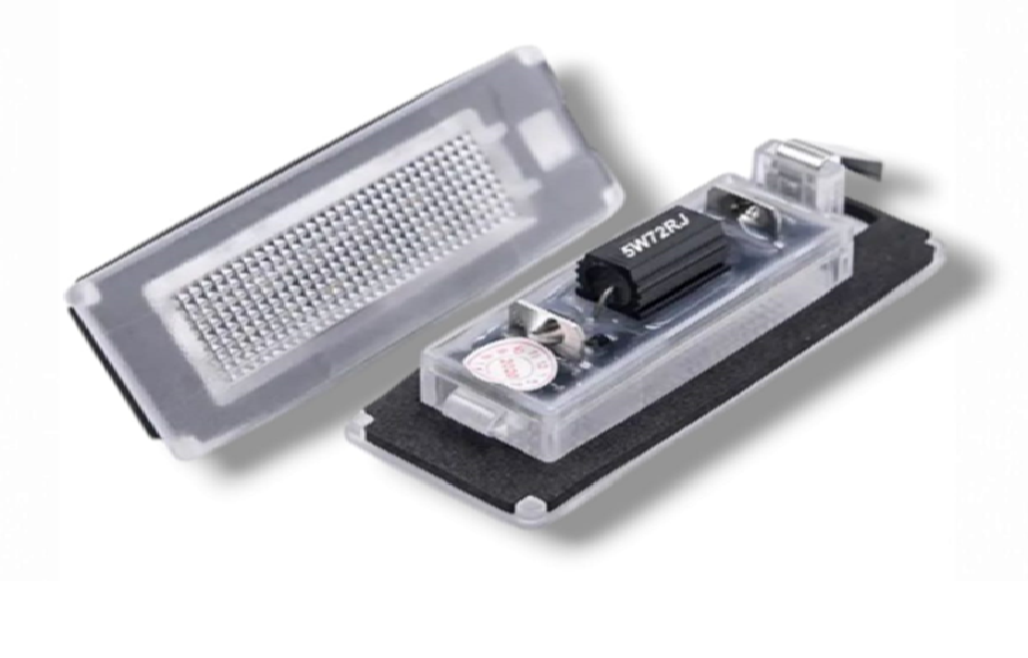 Светодиодный фонарь подсветки номерного знака для PEUGEOT, Citroen, FIAT  3W 12V