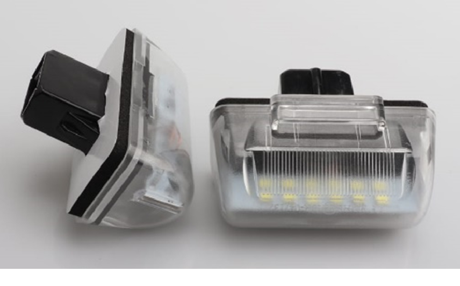 Светодиодные фонари подсветки номерного знака для FORD 3W 12V (компл - 2 шт)