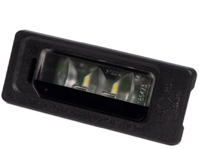 Светодиодные фонари подсветки номерного знака для Volkswagen, Audi, Skoda 3W 12V (компл - 2 шт)