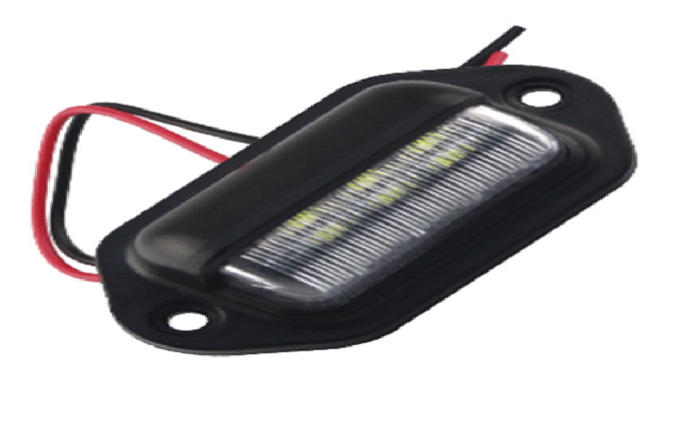 Светодиодные фонари подсветки номерного знака универсальные 3W 12V (компл - 2 шт)