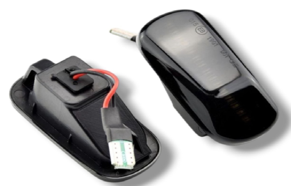 Фонари светодиодные повторителя поворотников для HONDA, ACURA 12V динамический свет YELLOW (компл - 2 шт)