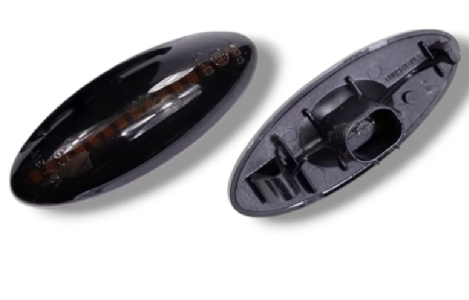 Фонари светодиодные повторителя поворотников для TOYOTA 12V динамический свет YELLOW (компл - 2 шт)