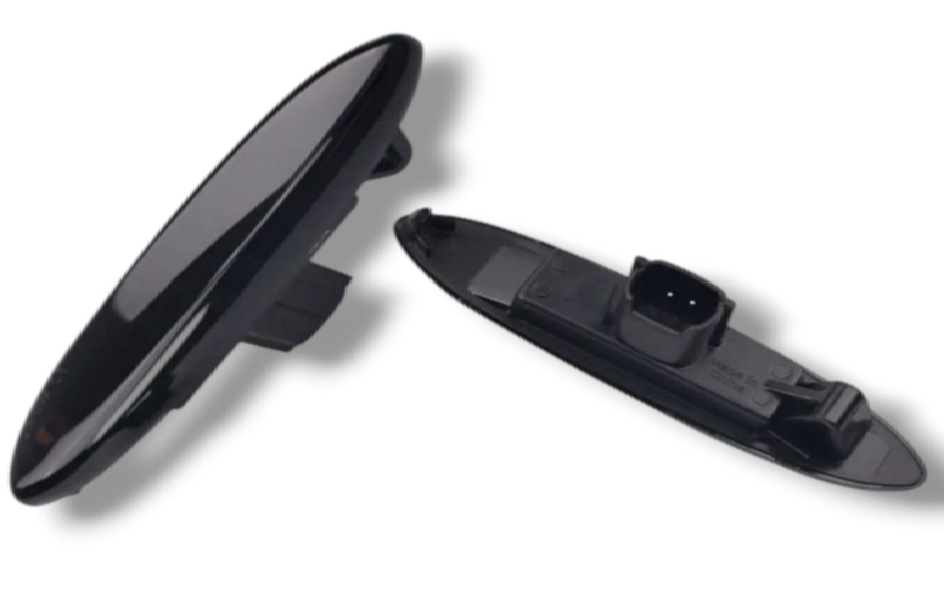 Фонари светодиодные повторителя поворотников для TOYOTA, LEXUS 12V динамический свет YELLOW (компл - 2 шт)