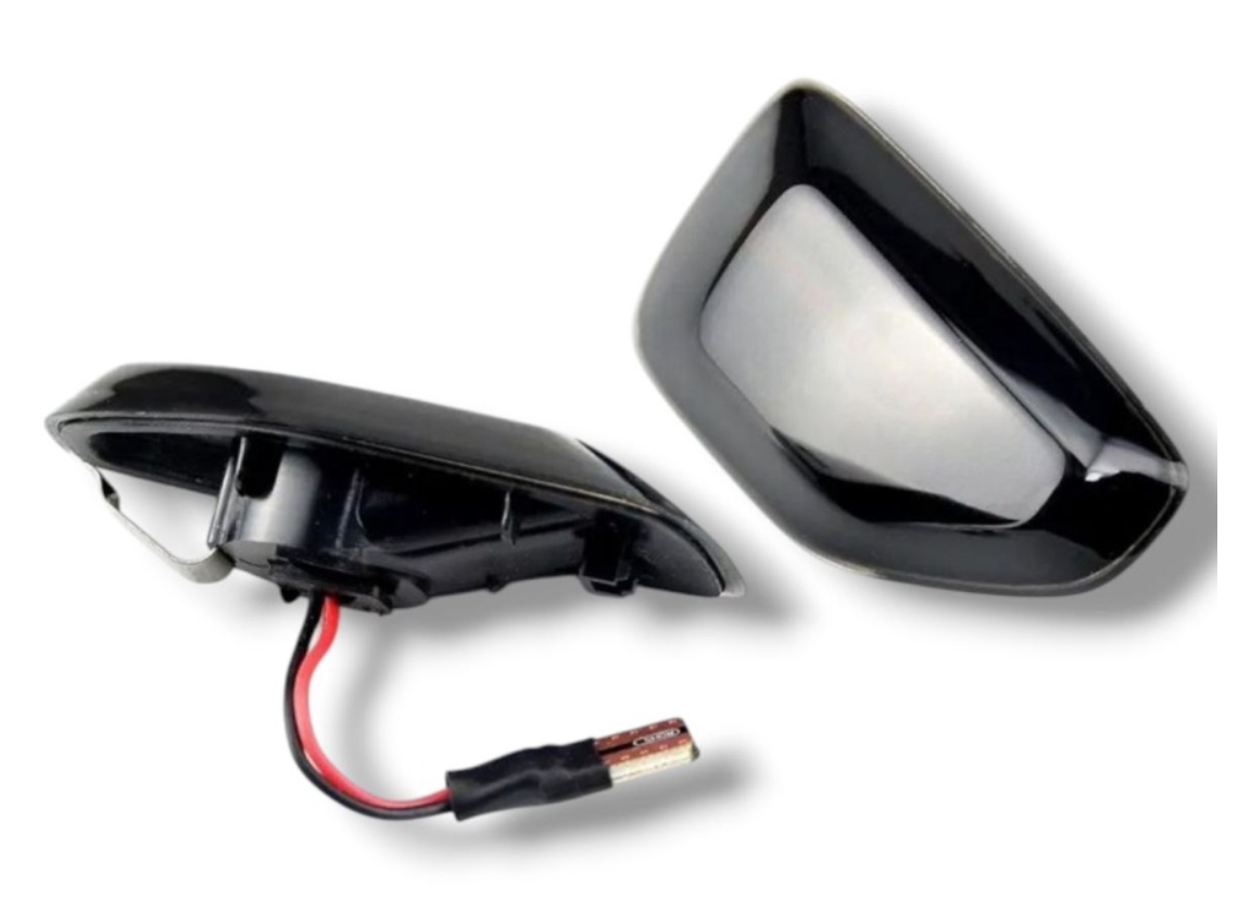 Фонари светодиодные повторителя поворотников для DACIA, RENAULT 12V динамический свет YELLOW (компл - 2 шт)