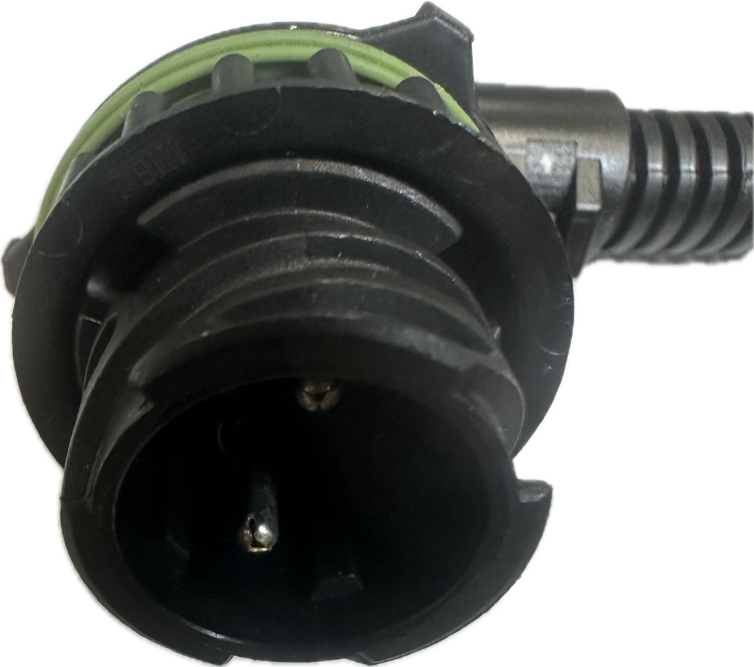 Разъем-байонет 2 контактный с угловым адаптером штыревой герметичный осушитель воздуха