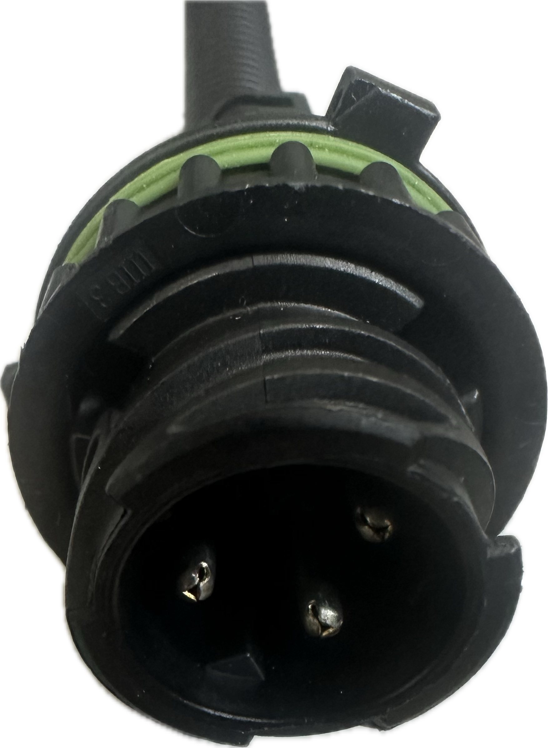 Разъем-байонет 3 контактный с прямым адаптером для датчика давления воздуха Daf