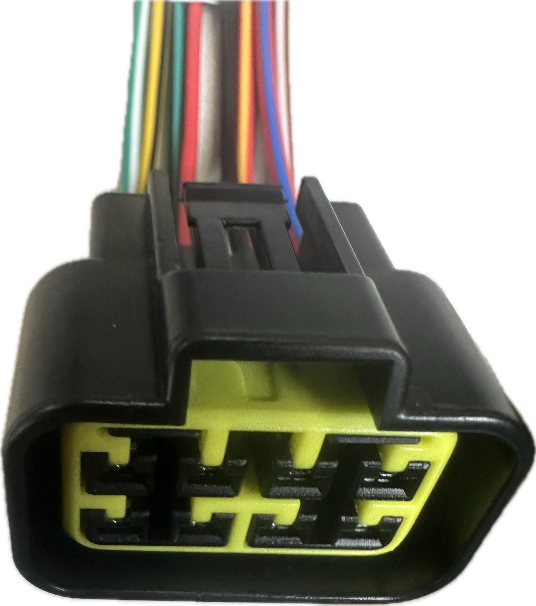 Разъем герметичный 8 контактный гнездовой