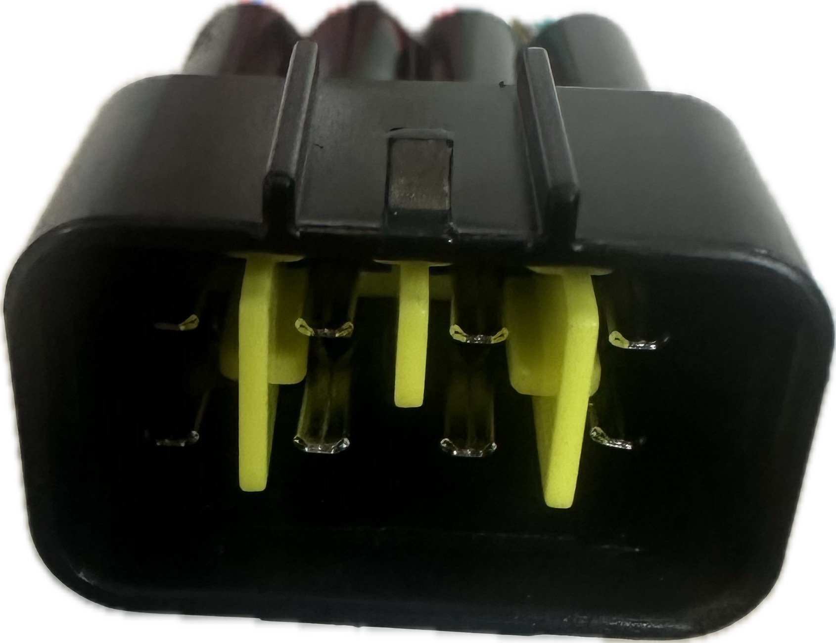 Разъем герметичный 8 контактный штыревой