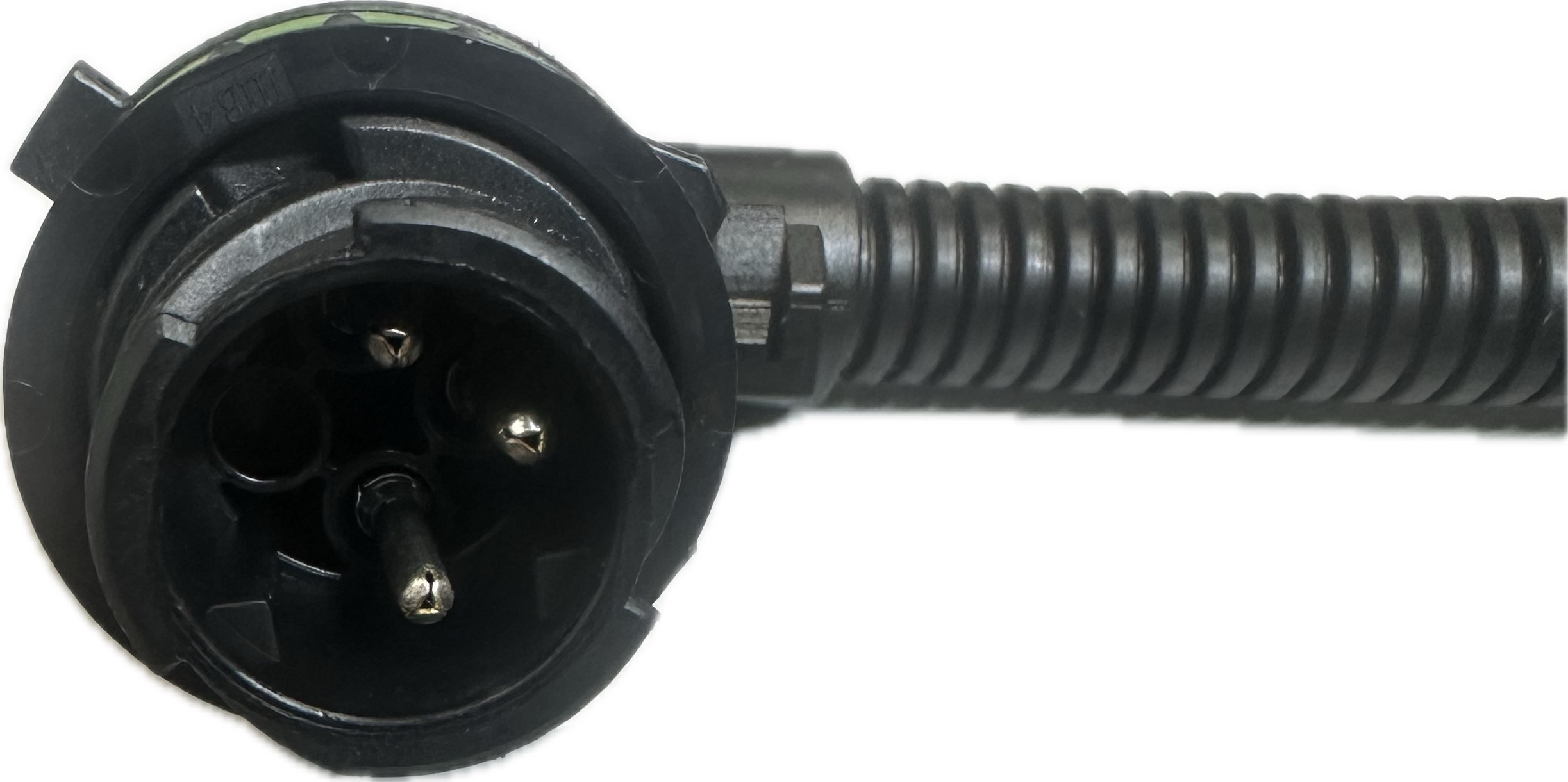 Разъем-байонет 3 контактный с угловым адаптером для датчика давления воздуха Daf