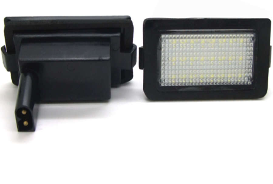 Светодиодные фонари подсветки номерного знака для BMW E38 3W 12V (компл - 2 шт)