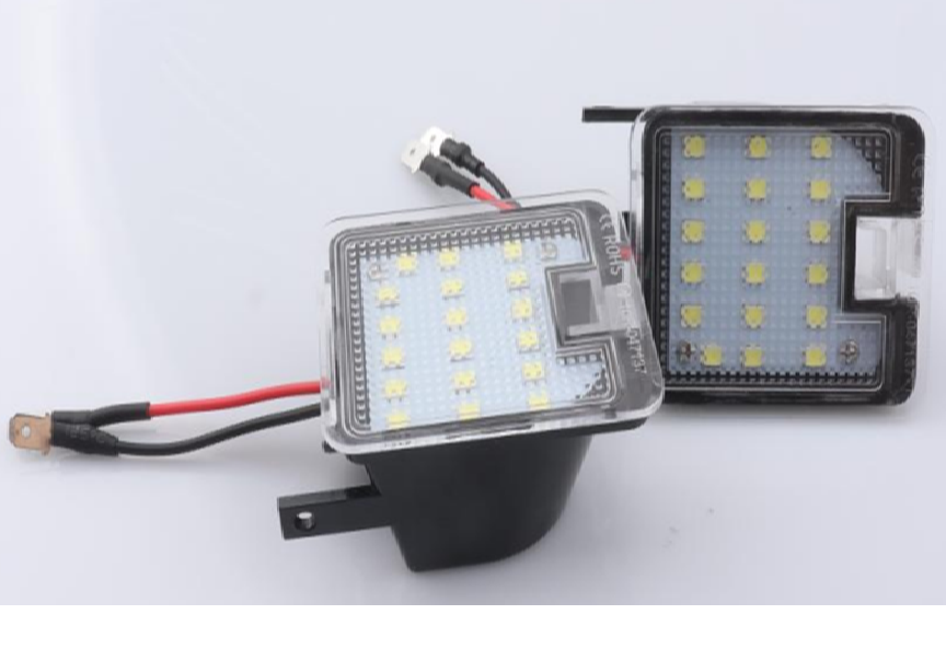 Светодиодные фонари для подсветки боковых зеркал для а/м FORD 3W 12V (компл - 2 шт)