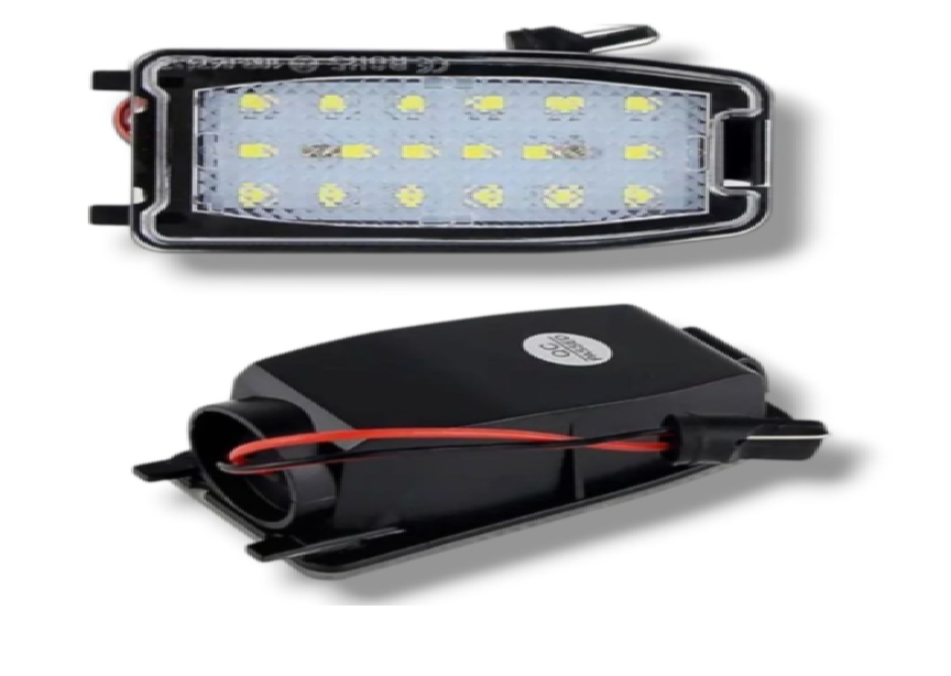 Фонари светодиодные подсветки зеркал для LAND ROVER 3W 12V (компл - 2 шт)