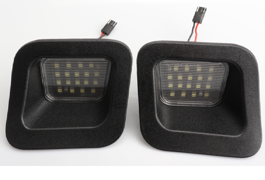 Светодиодные фонари подсветки номерного знака для DODGE RAM 3W 12V (компл - 2 шт)