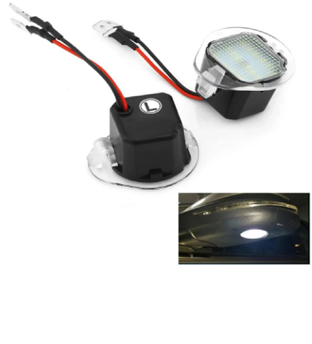 Светодиодные фонари подсветки боковых зеркал для JEEP GRAND CHEROKEE 2W 12V  (компл - 2 шт)