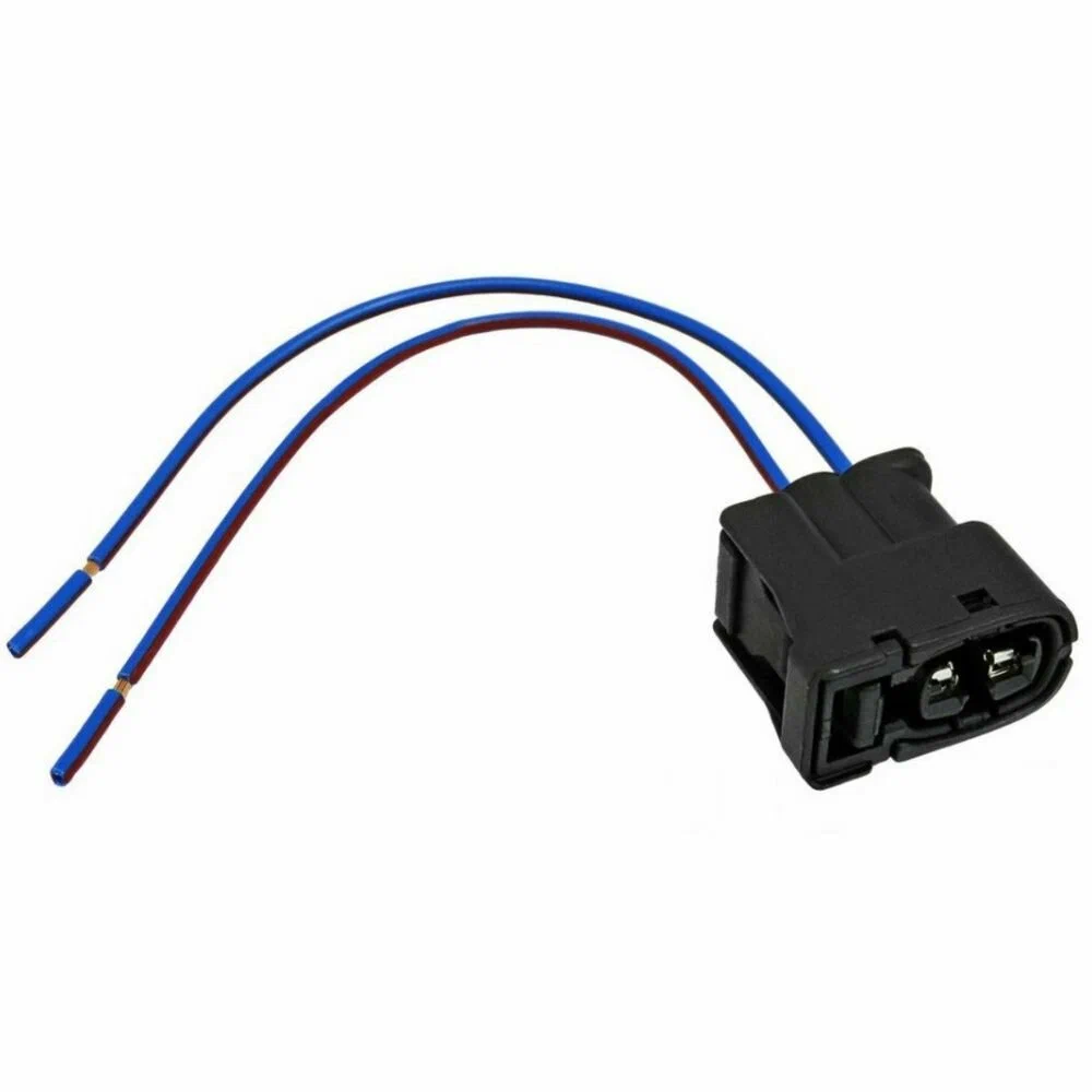 Разъем герметичный гнездовой 2 контактный к катушке зажигания для Dacia, Kia, Lada.