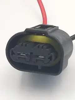 Разъем герметичный 2 контактный для подключения против. фар BMW, Mini Cooper