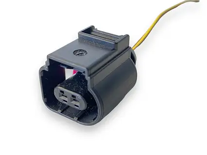 Разъем герметичный 2 контактный датчика температуры выхлопных газов Audi, Porsche, Bugatti