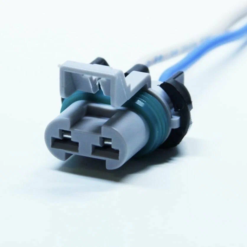 Разъем герметичный 2 контактный вентилятора радиатора Ford, Fiat, Opel, Toyota, chevrolet