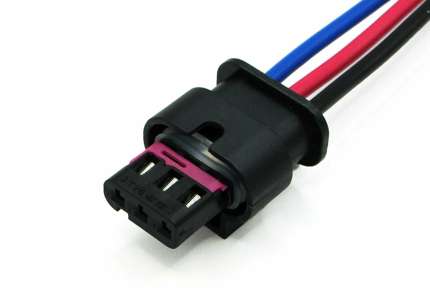 Разъем герметичный 3 контактный к датчику парковки к катушке зажигания а/м Audi, Seat