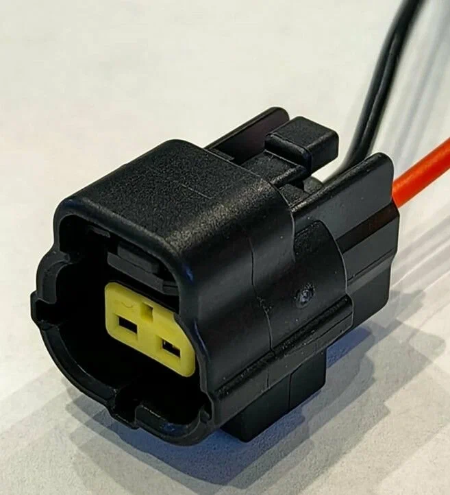 Разъем герметичный 2 контактный гнездовой клаксона, катушки зажигания Hyundai, Kia