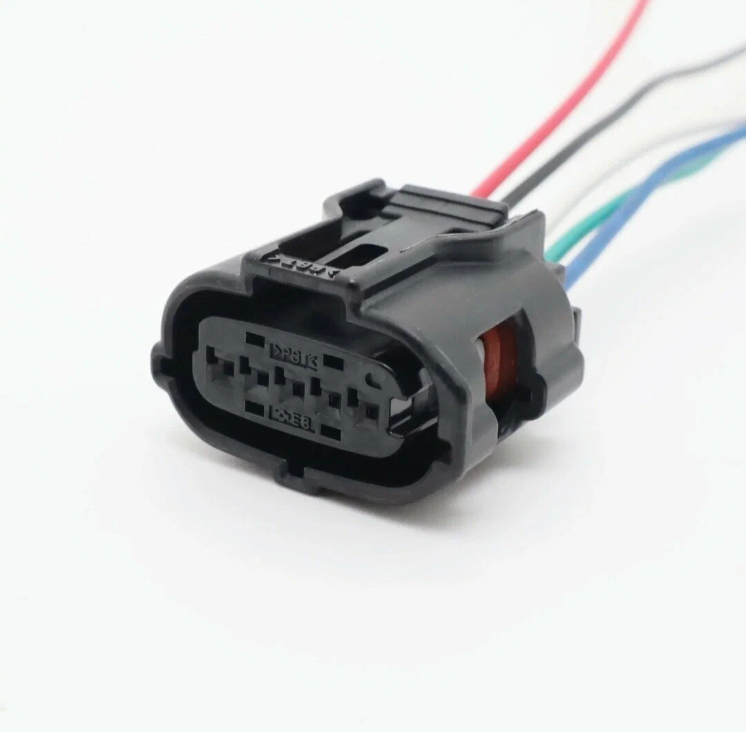 Разъем герметичный 5 контактный гнездовой датчика массового расхода воздуха