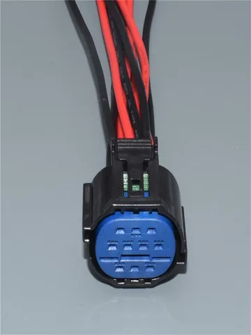 Разъем герметичный 10 контактный гнездовой для автомобильных фар Hyundai/Kia (GL482-10100)