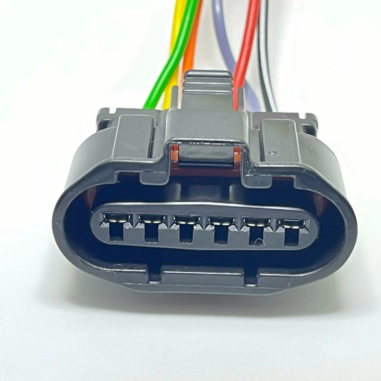 Разъем герметичный 8 контактный гнездовой датчика массового расхода воздуха Mitsubishi