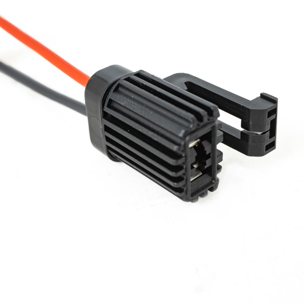 Разъем герметичный 2 контактный к электровентилятору радиатора Lada 2104, 2107, 2108